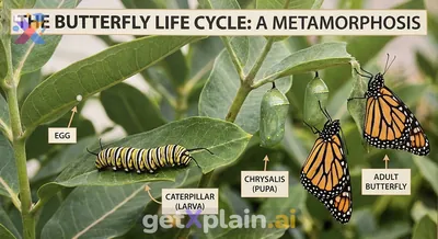 Caterpillars and Butterflies: Two Stages of One Amazing Life?