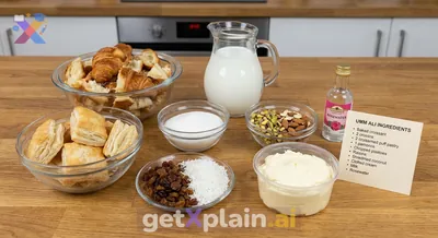 What Ingredients Make the Delicious Egyptian Dessert, Umm Ali?