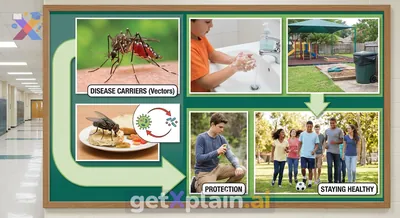 How Can Kids Learn About and Stay Safe from Disease Carriers?
