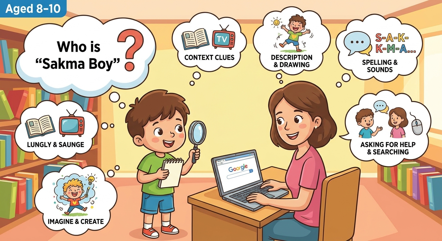 Who is 'Sakma Boy' and How Do We Discover New Names?