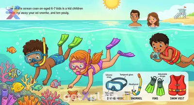 What Equipment Do Kids Use for Safe Underwater Exploration?