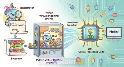 How Does Your Python Code Come to Life?