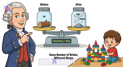 What is the Law of Conservation of Mass?