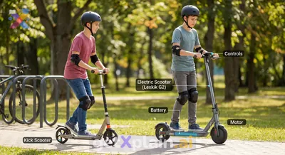 What is a Scooter, and How Does a Lexkik G2 Work?