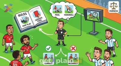 Were Referee Calls Fair in the Egypt vs. Argentina Match?