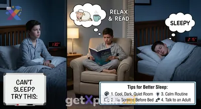 What Helps Kids Sleep When They Can't?