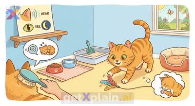 What Makes Cats Special and How Do They Live?