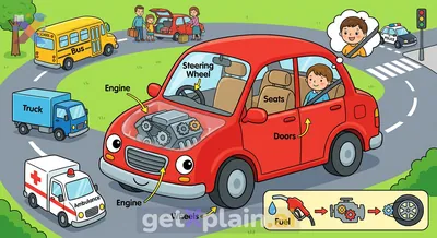 What are Cars, How Do They Work, and Why Do We Use Them?