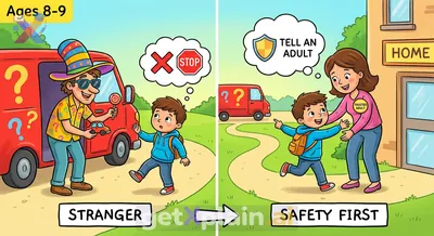 Why Should We Be Careful When Talking to Strangers?