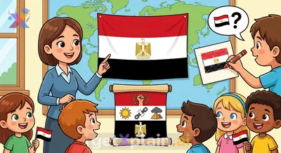 What Does the Flag of Egypt Symbolize?