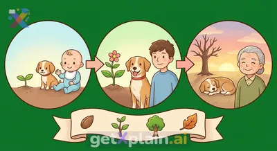 Why Do All Living Things Eventually Die?