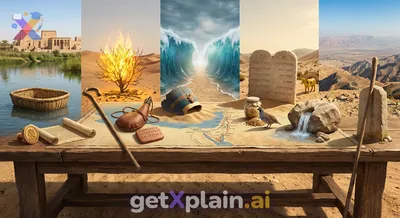 What Was the Detailed Life Story of Prophet Moses?