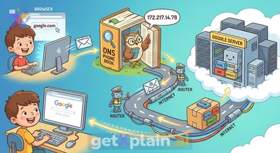 What Magic Happens When You Type Google.com?