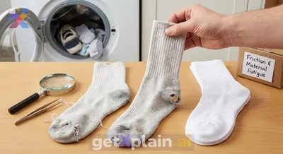 Why Do Socks Get Holes and Wear Out?