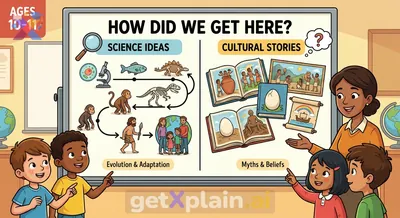 How Did People and All Life Begin on Earth?