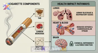 How Do Cigarettes Harm Our Bodies?
