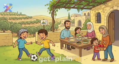 What Is Daily Life Like for Children in Palestine?