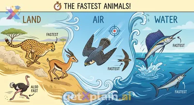 What is the Fastest Animal on Earth?