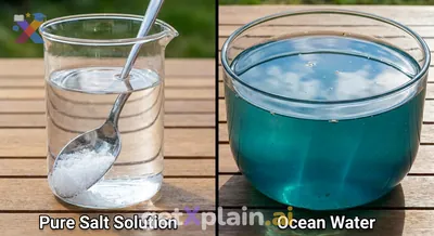Why Does Salt Water Sometimes Look Different?