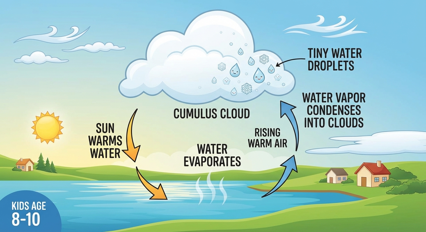 What Are Clouds and How Do They Form?