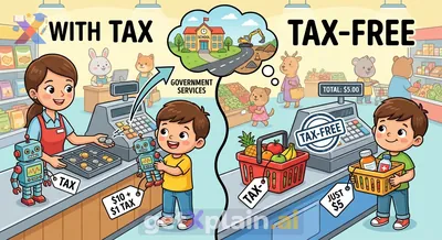 What Does 'Tax-Free' Mean and How Does It Work?