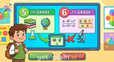 What Grade Level Content Should Fifth Graders See?