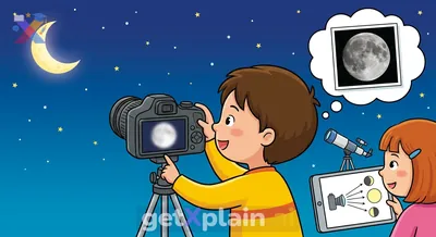 How Can We Take Amazing Pictures of the Moon?