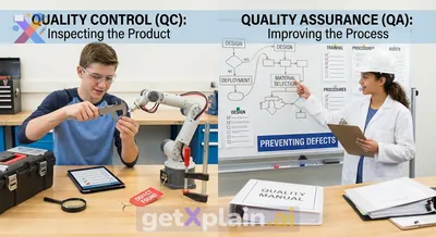 What's the Difference Between Quality Control and Quality Assurance?