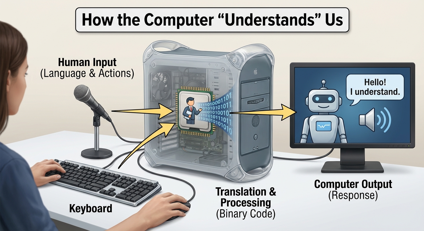 How Do Computers Understand What Humans Tell Them?