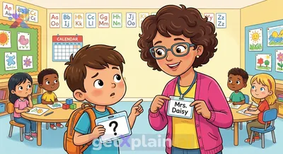 What is the Best Way to Ask for Your Teacher's Name?