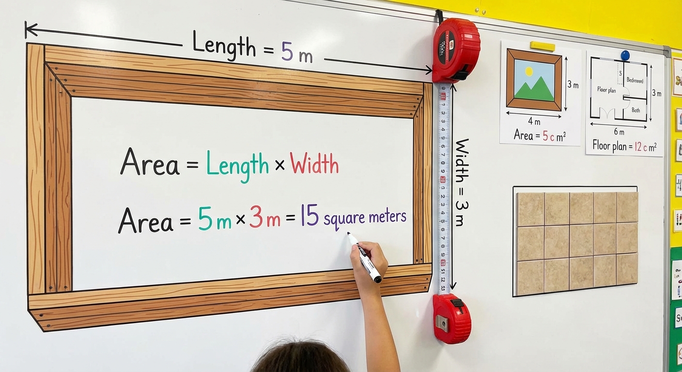 How Do We Find the Area of a Rectangle?