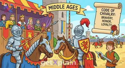 Who Were the Knights of the Middle Ages?