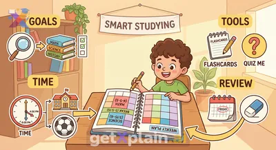 How Can I Create a Smart Study Plan?