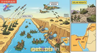 What was the 1973 October War and Egypt's Role?
