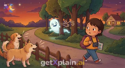 Your Solo Journey Home: Barking Dogs and Mysterious Sounds?