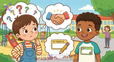 How Do We Get to Know Someone New?