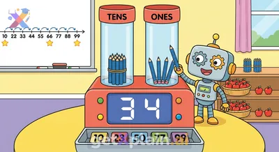 What Numbers Are Between Ten and Ninety-Nine?
