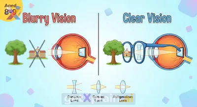 Why Do People Wear Glasses to See Clearly?