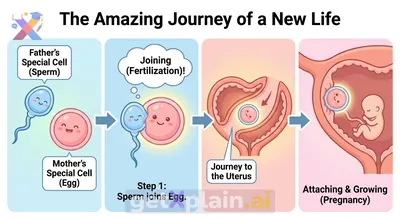 How Does a Baby Begin to Grow Inside a Mother's Body?