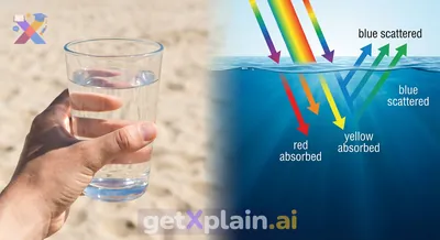 Why Does the Ocean Appear Blue?