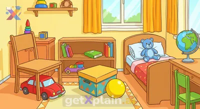 Where Can We Find Common Objects Around Us?