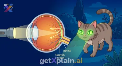 Why Do Cat Eyes Shine in the Dark?