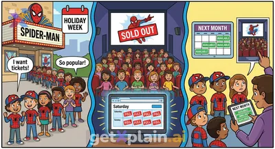 Why Do Popular Movie Tickets Sell Out Quickly?
