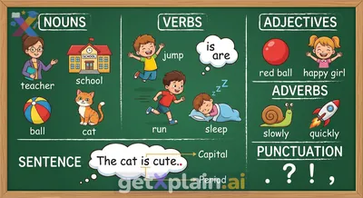 What Grammar Concepts Do Second Graders Learn?