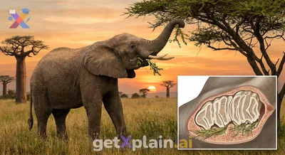 How Do Elephants Eat Their Food?