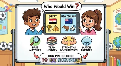 Analyzing Egypt vs. New Zealand: Who Would Win in Football?