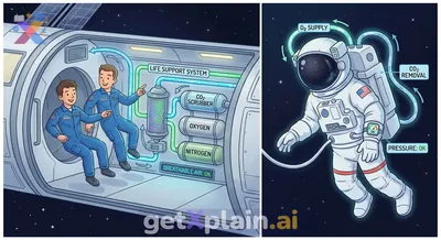 How Do Astronauts Breathe and Survive in Space?