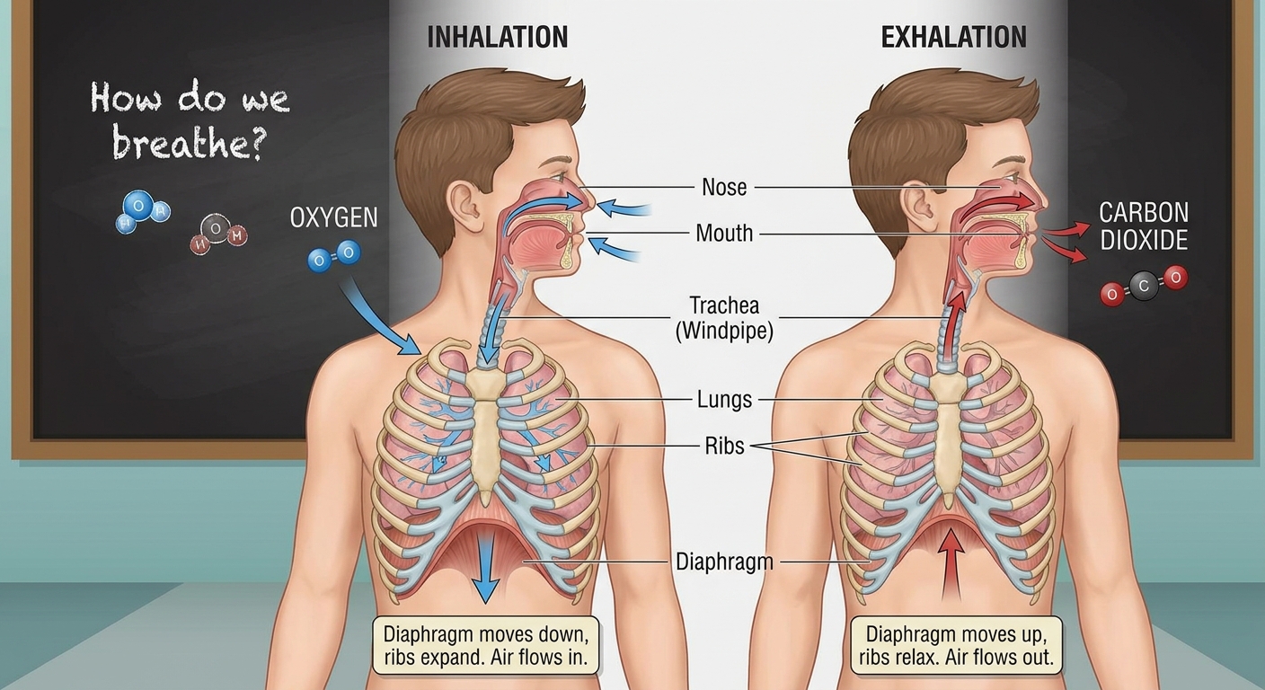 How Do Our Lungs Help Us Breathe and Why Is It Essential?
