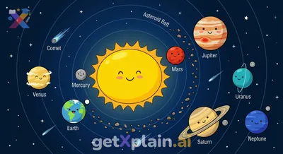 What Amazing Planets Make Up Our Solar System?