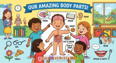 What Are Our Body Parts and What Do They Do?